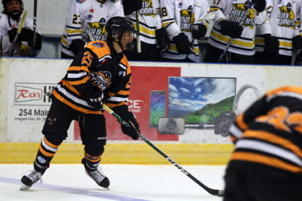 VIDEO / GALLERY: Storm strike in OT to clip Gold Miners