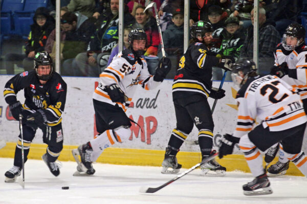 VIDEO / GALLERY: Storm fight back to beat Gold Miners