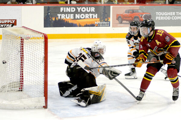 GALLERY: Timmins takes opener against Iroquois Falls